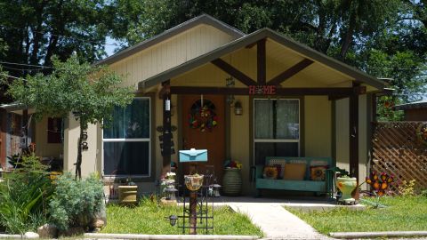 Tiroteo Uvalde casa abuelos