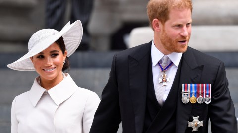 El príncipe Harry y Meghan Markle