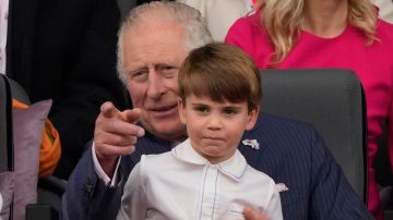 Kate Middleton no pudo controlar los berrinches del príncipe Louis durante el Jubileo de Platino de Isabel II