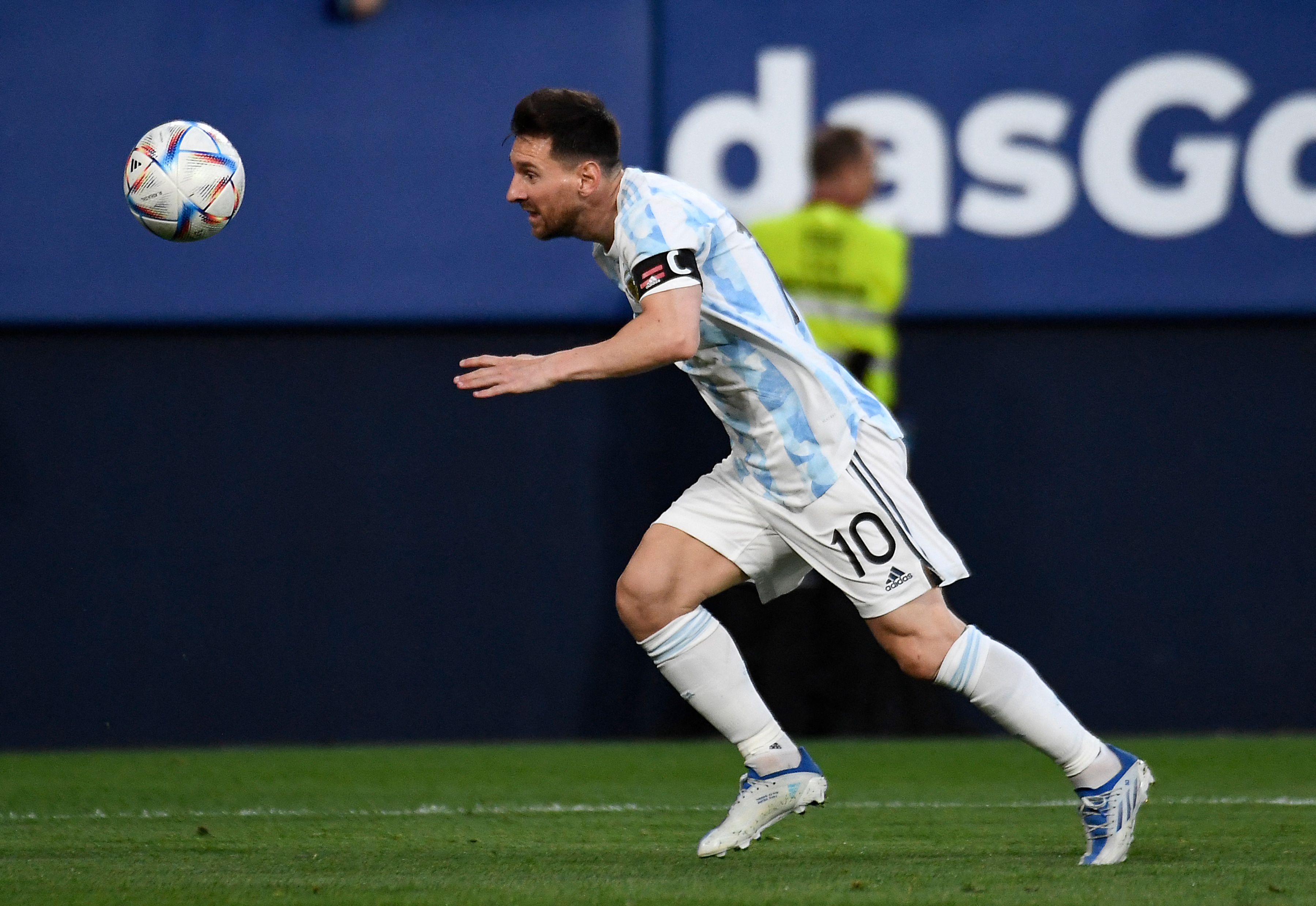 ¿Lionel Messi es un goleador de amistosos únicamente?