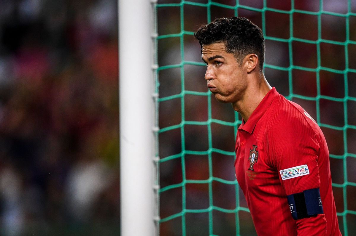 Cristiano Ronaldo viene de disputar la Copa de Naciones con Portugal.