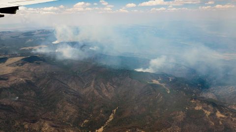 Incendio Nuevo México