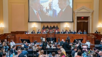 El Comité Selecto del Congreso hizo una audiencia de último momento sobre el asalto al Capitolio.