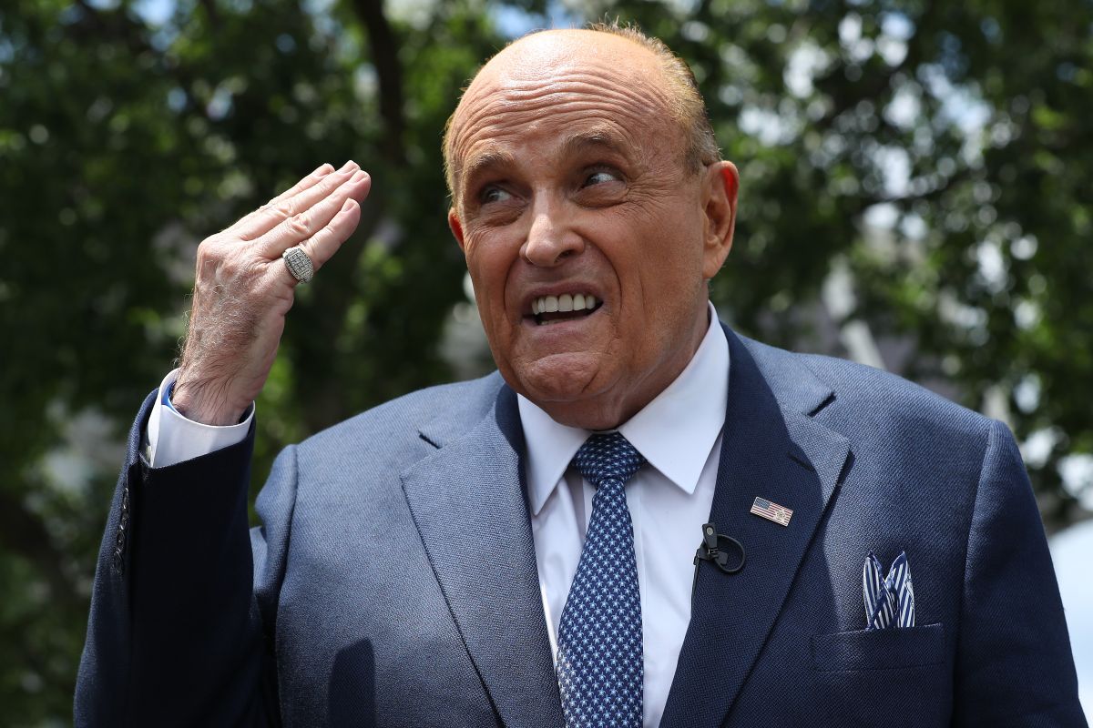 Rudy Giuliani, exalcalde de Nueva York (1994-2001).