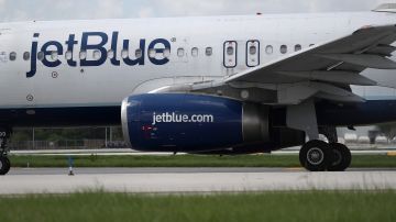 Avion de JetBlue
