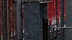 Plataforma elevada del Metro de Nueva York, en Williamsburg Bridge.