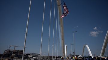 Ribbon Cutting Ceremony Held Marking Completion Of Frederick Douglass Memorial Bridge Project In D.C.