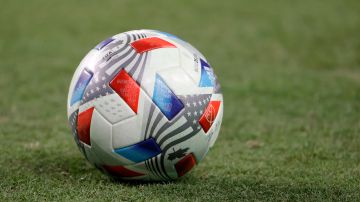 Balón oficial de la MLS.