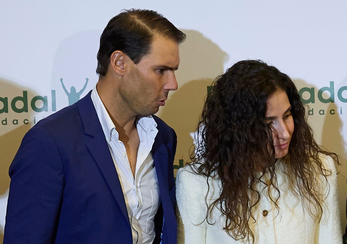 Rafa Nadal y Mery Perelló se casaron en octubre de 2019.