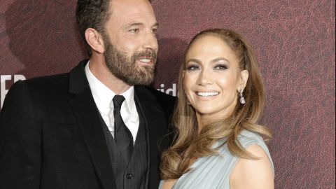 Ben Affleck y Jennifer Lopez.