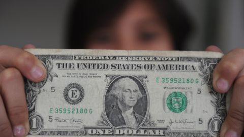 Billete de un dólar