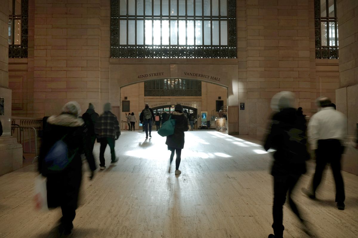 Helen Chen fue arrollada por un tren en la Terminal Grand Central de Manhattan.