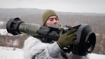 Zinoviy Tuzhansky, soldado ucraniano es uno de los primeros instructores del sistema de misiles antitanque ATGM NLAW.