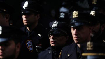 Oficiales NYPD