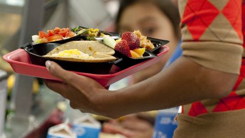 Comidas escuelas