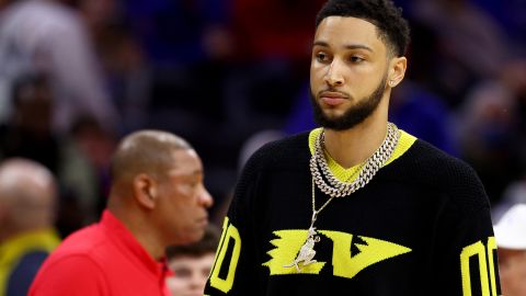 Ben Simmons está jugando con los Brooklyn Nets