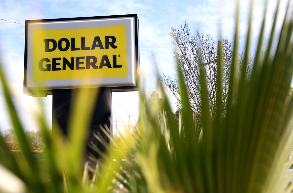 Una tienda Dollar General en California.