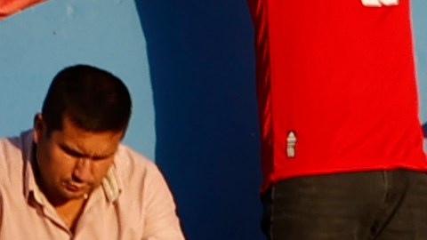 Aficionados de Chile mostraron opiniones dividias tras el fallo de la FIFA con el caso Byron Castillo