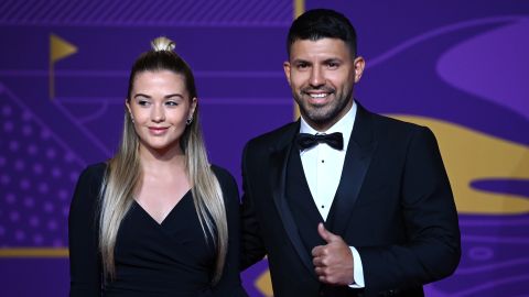 Sergio Agüero celebró por todo lo alto su cumpleaños en su nueva mansión en Hollywood.