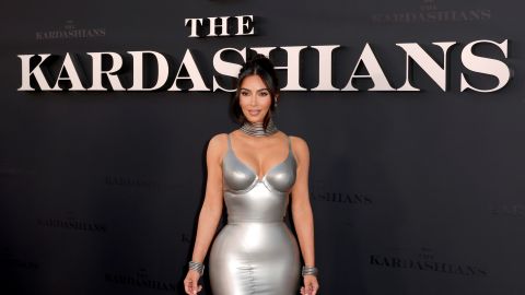 Kim Kardashian.