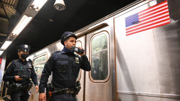 Policias Subway MTA