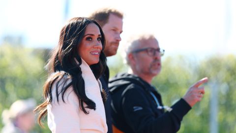 Meghan Markle.