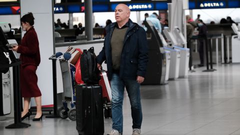 Aeropuerto viajes COVID