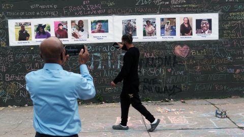 Buffalo Community Continues To Grieve In Aftermath Of Racially Motivated Mass Shooting That Killed 10 People