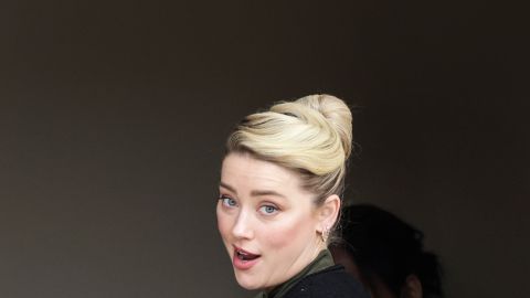 Amber Heard.