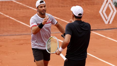 Es la primera vez que Marcelo Arévalo enfrenta una final de Grand Slam.