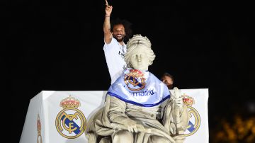 Marcelo jugó por  años en el Real Madrid.