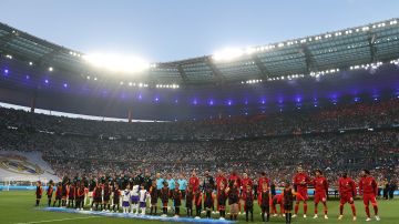 UEFA se disculpo con los fanáticos por el altercado en la final de la Champions