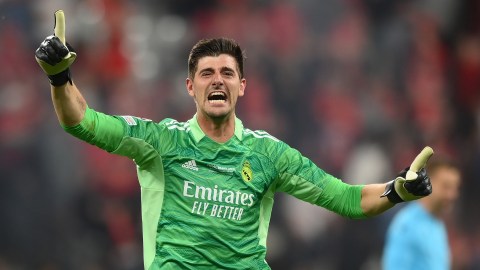 Courtois nunca olvidará la noche que ganó su primera Copa de Europa.