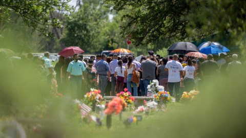 Tiroteo en Uvalde