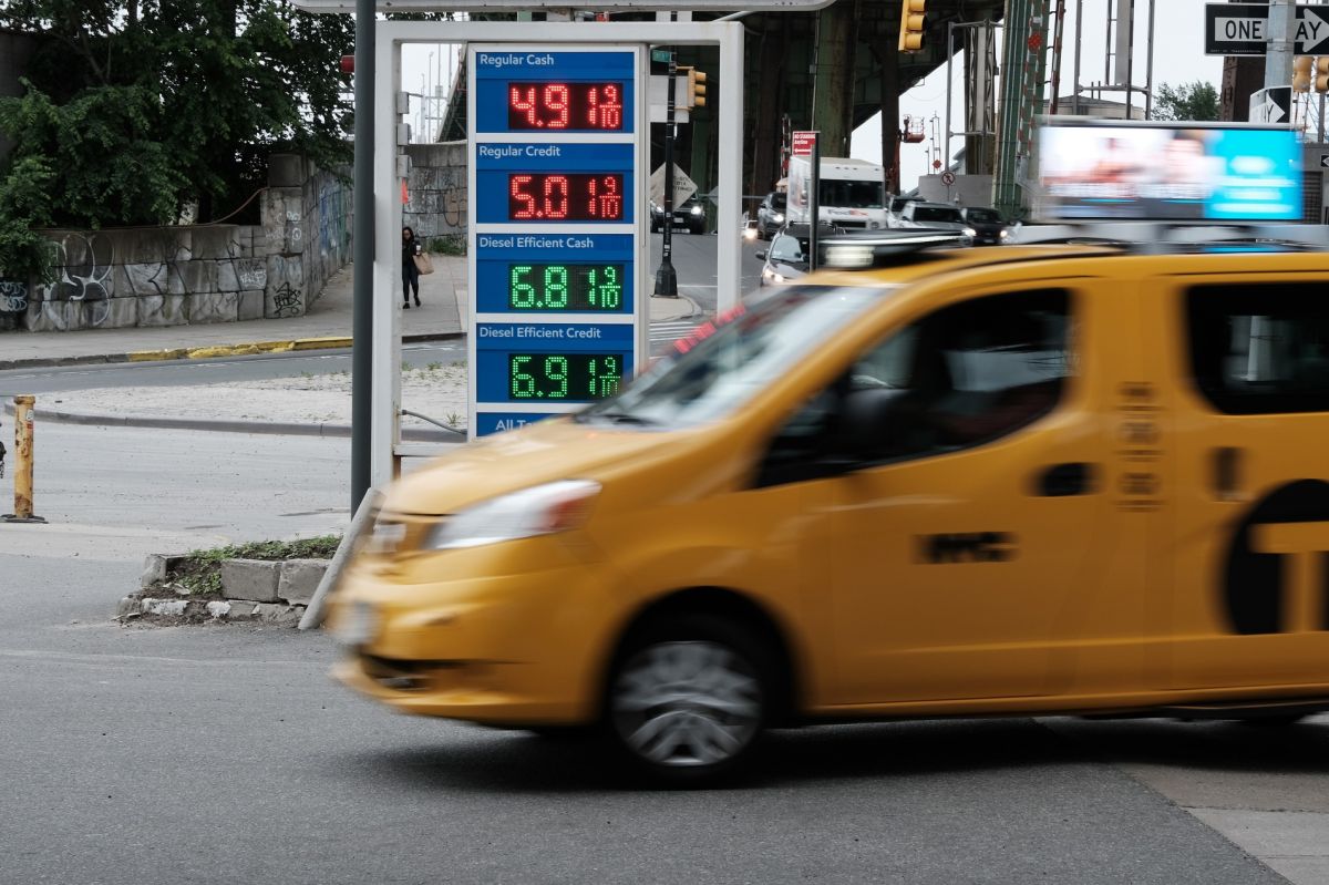 El precio de la gasolina en EE.UU. alcanzó nuevo récord esta semana.