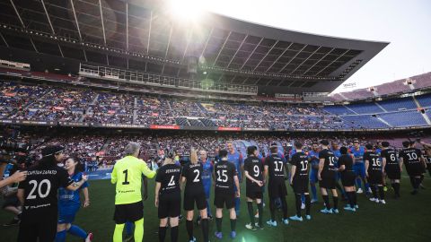 Ahora los aficionados del FC Barcelona podrán cumplir su sueño de marcar un gol en el Camp Nou.