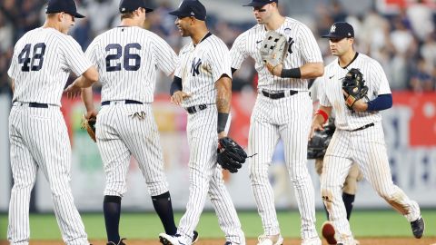 Yankees suma su quinta victoria consecutiva.