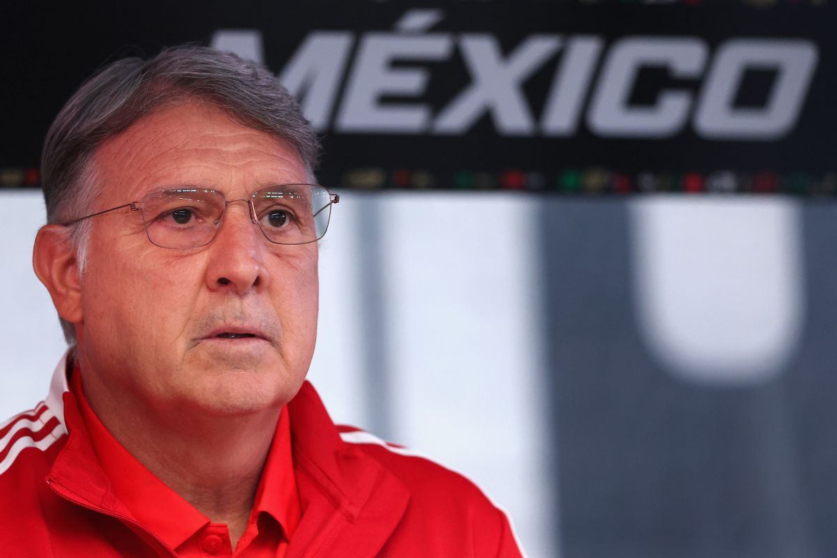 Martino reitera que lo importante para México es llegar bien al Mundial.
