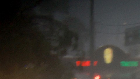 Tropical Rain Storm Brings Flooding To Miami Area