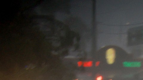 Tropical Rain Storm Brings Flooding To Miami Area