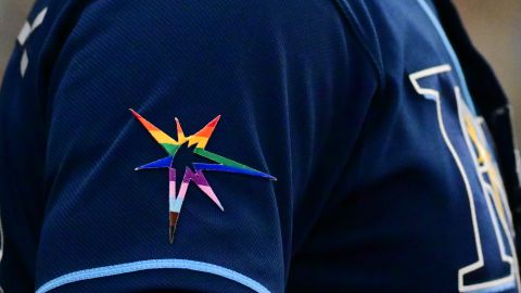 Este fin de semana el equipo decidió lucir la bandera de la Comunidad LGBTIQ+ en su uniforme.