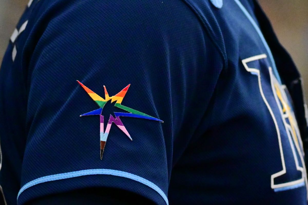 Este fin de semana el equipo decidió lucir la bandera de la Comunidad LGBTIQ+ en su uniforme.