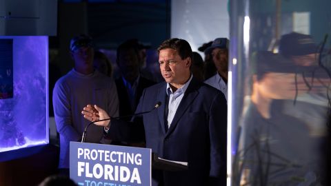 Ron DeSantis suena para ser candidato a la presidencia.