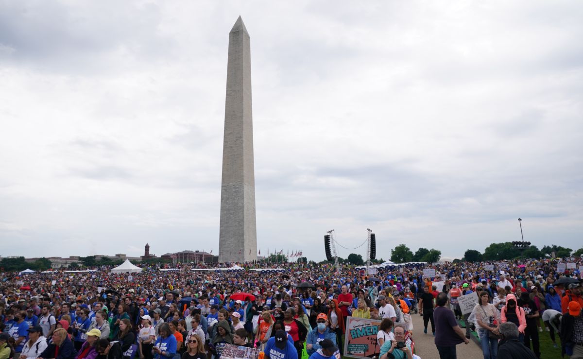 "March for Our Lives", en Washington D.C. 