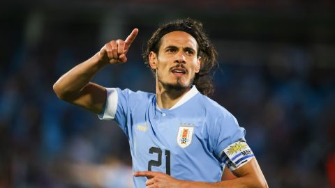 Edinson Cavani lideró la goleada de Uruguay sobre Panamá