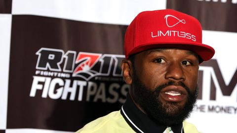 Aseguran que Mayweather se ha quedado sin dinero.