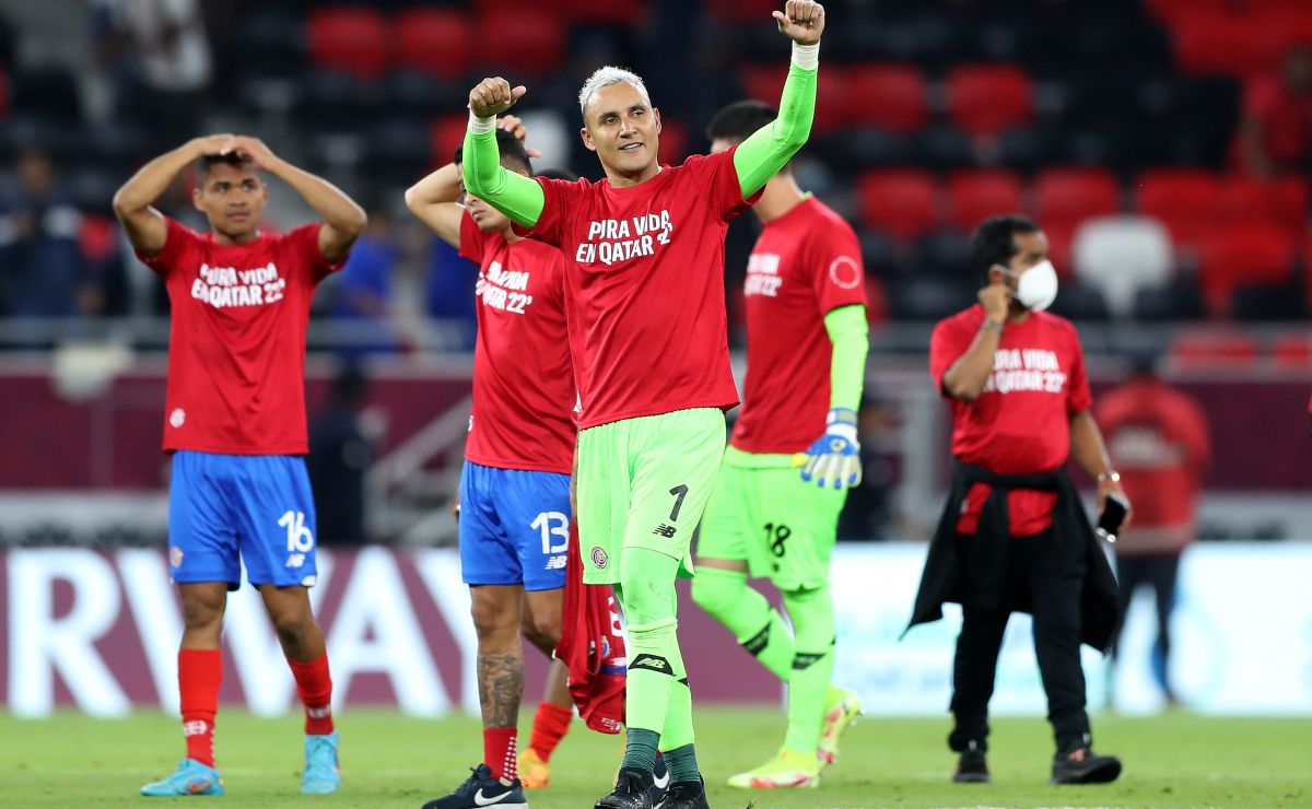 "Hoy es un día para disfrutar" Keylor Navas estalló de orgullo tras