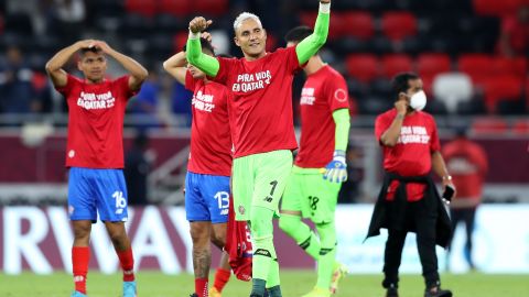 Keylor Navas fue fundamental en la clasificación de Costa Rica al Mundial de Qatar 2022.