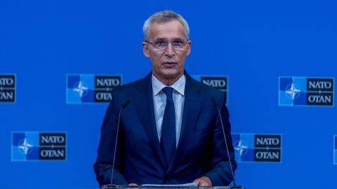 Jens Stoltenberg, secretario general de la OTAN.