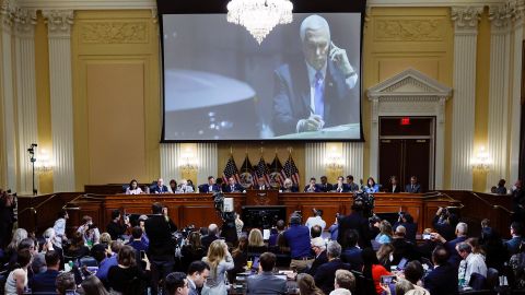 El exvicepresidente Mike Pence fue presionado por Trump para cambiar el resultado de las elecciones en 2020.